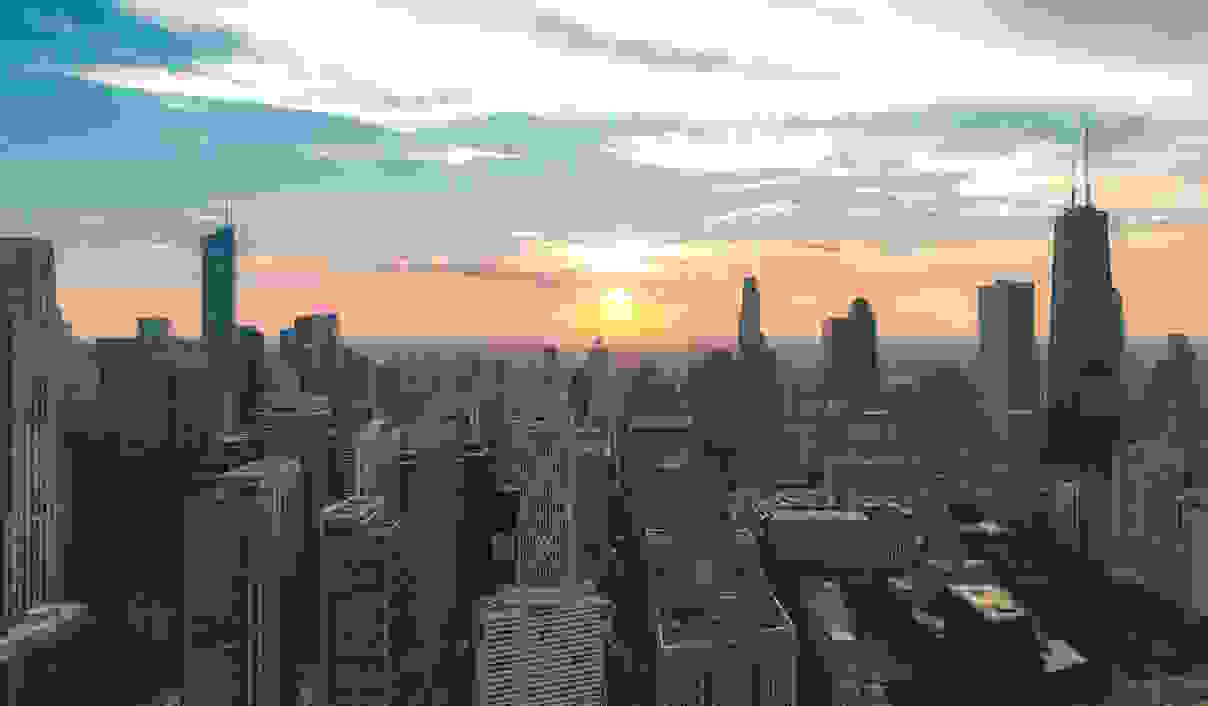 Chicago skyline